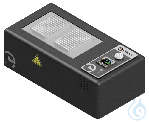 Metallblockthermostat LT-130-2x96-T-R Mikrotherm® mit fest eingebautem Heizblock